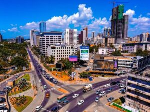 The top 10 most developed cities in Africa